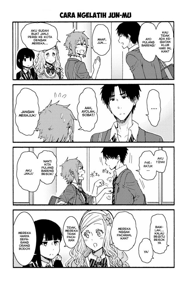 Tomo-chan wa Onnanoko! Chapter 161-170 Gambar 2